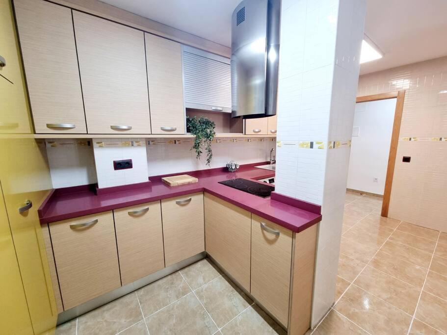 Апартаменты Cal Marc - Piso Con Piscina Y Terraza Ulldecona Экстерьер фото