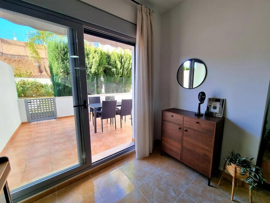 Апартаменты Cal Marc - Piso Con Piscina Y Terraza Ulldecona Экстерьер фото