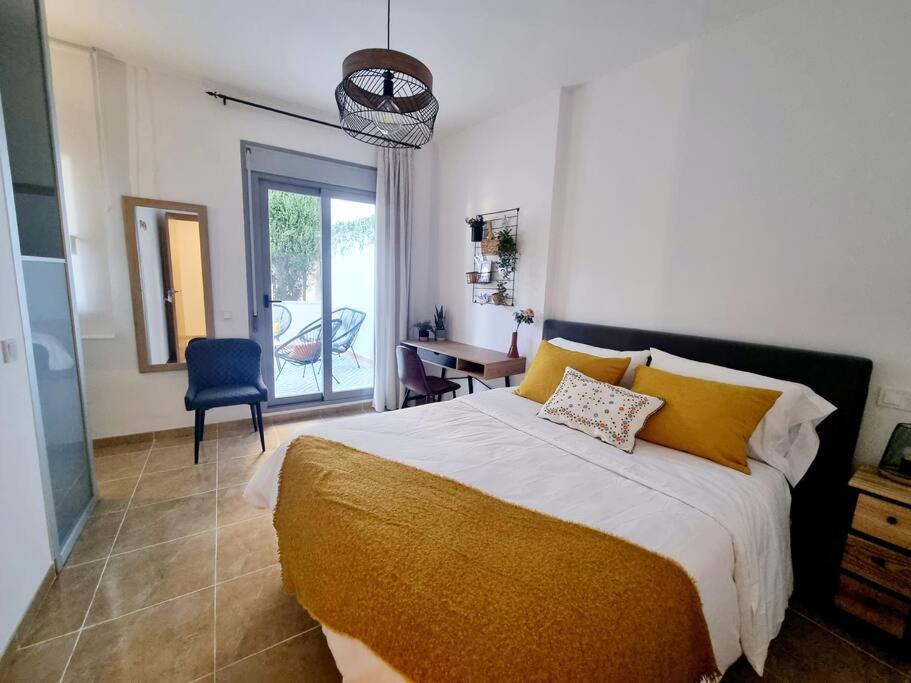 Апартаменты Cal Marc - Piso Con Piscina Y Terraza Ulldecona Экстерьер фото